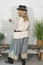 Load image into Gallery viewer, Vintage Whispers Bloomers - Light Chambray