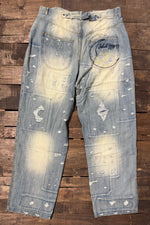 Load image into Gallery viewer, Peace and Love Jeans - Faith