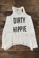 Load image into Gallery viewer, Beyond The Moon Tank - Dirty Hippie Parchment