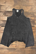 Load image into Gallery viewer, Beyond The Moon Tank - Vintage Black