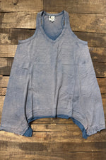 Load image into Gallery viewer, Beyond The Moon Tank - Vintage Navy