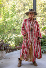 Load image into Gallery viewer, Southwest Sunset Duster - Scarlet