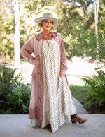 Load image into Gallery viewer, Lost In Love Coat - Dusty Mauve