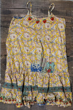 Load image into Gallery viewer, HJG Sunwashed Bloom Dress - Golden