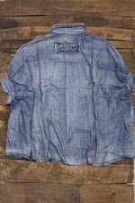 Load image into Gallery viewer, Morning Meadow Top - Chambray