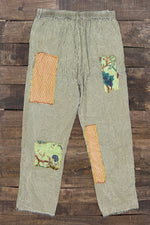 Load image into Gallery viewer, Traveling On Pant - Blue Willow