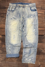 Load image into Gallery viewer, Peace and Love Jeans - Classic