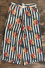 Load image into Gallery viewer, Starlight Drift Pants - Royal Stripe