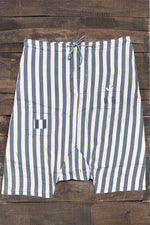 Load image into Gallery viewer, Earthsong Harem - Chambray Stripe
