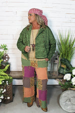 Load image into Gallery viewer, Kaleidoscope Dreams Pants - Patched
