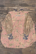 Load image into Gallery viewer, Harvest Treasures Tunic - Peach Floral