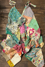 Load image into Gallery viewer, Patchwork Sunrise Jumpsuit JG-44A