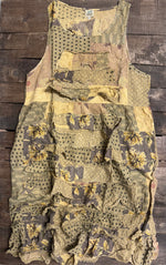 Load image into Gallery viewer, Magnolia Garden Dress - Tea Stain