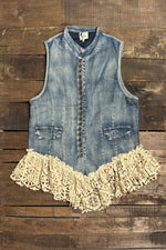 Load image into Gallery viewer, Enchanted Vest - Chambray