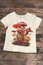 Load image into Gallery viewer, Moon Dance Tee - Lovely Mushrooms
