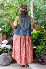 Load image into Gallery viewer, Floral Meadows Skirt - Rose Garden