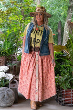 Load image into Gallery viewer, Floral Meadows Skirt - Rose Garden
