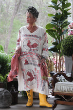 Load image into Gallery viewer, Weekend Mercantile Long Sleeve Dress - Early Morning
