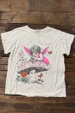 Load image into Gallery viewer, Worn and Weathered Tee - Fairy