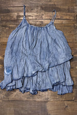 Load image into Gallery viewer, Prairie Sky Dress - Chambray