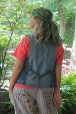Load image into Gallery viewer, Spellbound Vest - Medium Chambray