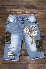 Load image into Gallery viewer, Hidden Trails Shorts - Camo