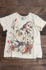 Load image into Gallery viewer, Moon Dance Tee - Garden Flight