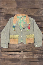 Load image into Gallery viewer, Blue Willow Jacket - Stripe