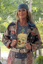 Load image into Gallery viewer, Stars and Stripes Forever Jacket