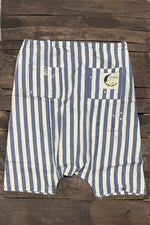 Load image into Gallery viewer, Earthsong Harem - Chambray Stripe