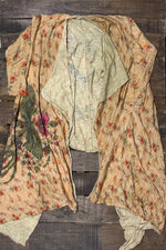 Load image into Gallery viewer, Loose Ends Cardigan - Peaceful Garden