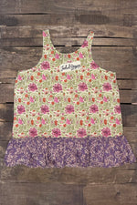 Load image into Gallery viewer, Field Of Dreams Tank - Rose