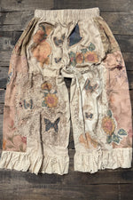 Load image into Gallery viewer, Floral Meadows Pants - Tan