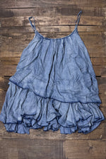 Load image into Gallery viewer, Prairie Sky Dress - Chambray