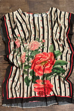 Load image into Gallery viewer, Twilight Veil Poncho - Rose