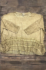 Load image into Gallery viewer, Meadow Wind Top - Oatmeal