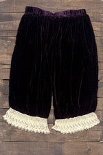 Load image into Gallery viewer, Vintage Romance Bloomers - Wine