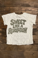 Load image into Gallery viewer, Worn and Weathered Tee - Eat Cake