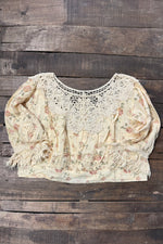 Load image into Gallery viewer, Forever Bloom Top - Floral Oat