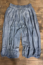 Load image into Gallery viewer, Bubble Dreams Pants - Chambray