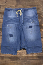 Load image into Gallery viewer, Earthsong Harem Pants - Dark Chambray
