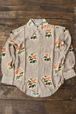 Load image into Gallery viewer, To The Point Shirt - Rose Garden