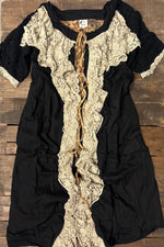 Load image into Gallery viewer, Echo In Lace Duster