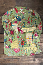 Load image into Gallery viewer, Star Gazing Top - Sage Floral