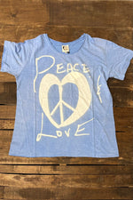 Load image into Gallery viewer, Moon Dance Tee - Sky Peace & Love