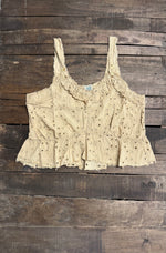 Load image into Gallery viewer, Luminous Tank - Tea Stain