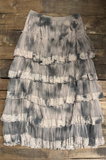 Load image into Gallery viewer, True Romance Skirt - Charcoal