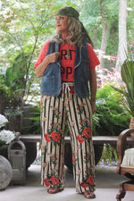 Load image into Gallery viewer, Star Dreamer Pants - Rose