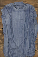 Load image into Gallery viewer, Morning Meadow Dress - Chambray