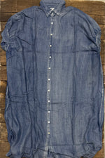 Load image into Gallery viewer, Morning Meadow Dress - Chambray
